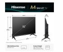Hisense Telewizor LED 32 cale 32A4Q