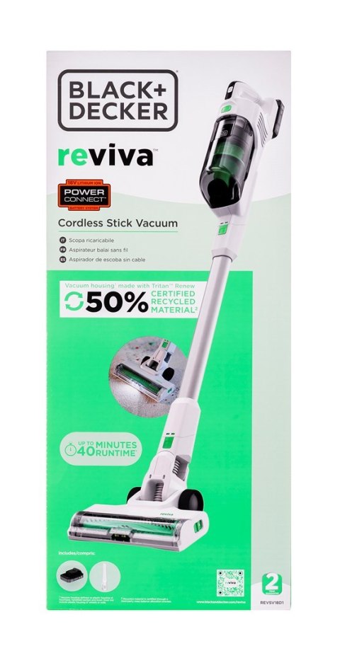 Odkurzacz 18V REVSV18D1-QW BLACK+DECKER