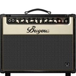 Bugera V22 INFINIUM wzmacniacz audio 2.0 kan. Przedstawienie/scena Beżowy, Czarny