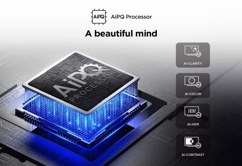 Telewizor TCL 43V6C DLED 43'' 4K Ultra HD Google TV Dolby Atmos DVB-T2 Czarny