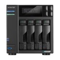 NAS Asustor AS6704T; Tower; 4x (3.5" SATA HDD/ 2.5" SSD); Intel Celeron N5105; 4GB DDR4 SODIMM (max. 16GB), 2x 2.5GbE, 4x M.2 22