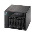 NAS Asustor AS6706T; Tower; 6x (3.5" SATA HDD/ 2.5" SSD); Intel Celeron N5105; 8GB DDR4 SODIMM (max. 16GB), 2x 2.5GbE, 4x M.2 22