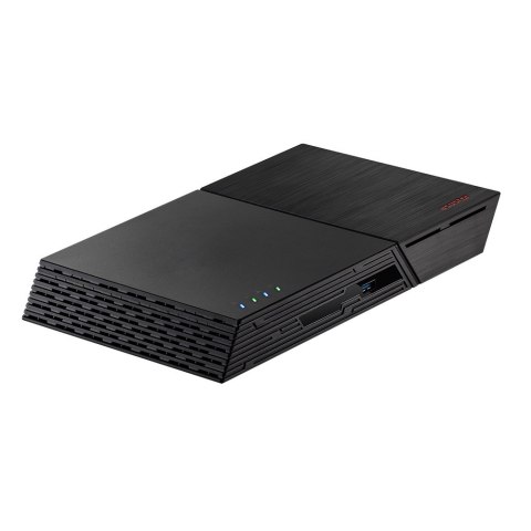 NAS Asustor FS6712X; FLASHSTOR 12 Pro, Intel Celeron N5105, 4GB DDR4 SODIMM (max. 16GB), 1x 10GbE, 12x M.2 2280 NVMe PCIe 3.0, 2