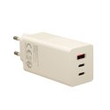 PATONA Premium Ładowarka GaN PD100W 2xUSB-C 1xUSB-A PD3.0 QC3.0 kolor biały