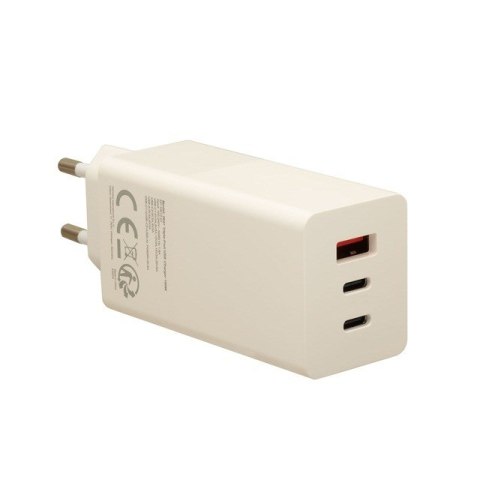 PATONA Premium Ładowarka GaN PD100W 2xUSB-C 1xUSB-A PD3.0 QC3.0 kolor biały