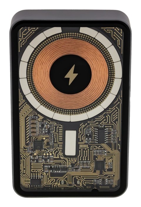 PATONA Premium Powerbank Clear 3.0 PD20W 10.000mAh MagSafe z ładowaniem bezprzewodowym