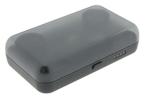 PATONA Premium Profesjonalny Zestaw Mikrofonów Krawatowych PTS-I91S z etui ładującym