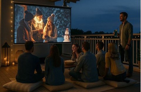 Optoma Projektor do kina domowego PK31 E3PB011E111