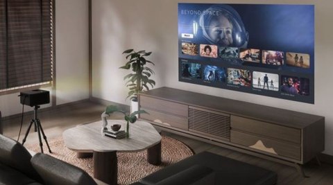 Optoma Projektor PK32 1100 lm LED/ 4K UHD/ HDR/ 30 000 h/ ToF auto-focus & keystone/ 4,6 ms/ głośniki 2×5 W