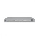 UBIQUITI Przełącznik UniFi Switch Pro HD 24 PoE Zarządzalny L2/L3 2.5G Ethernet (100/1000/2500) Obsługa PoE 1U Sz