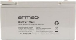 Armac akumulator VRLA żelowy 12V/120Ah Long-Life uniwersalny
