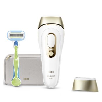 Braun Silk-expert Pro 5 PL5052 IPL biało-złoty
