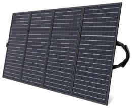Choetech ładowarka solarna turystyczna składana 160W czarna (SC010)