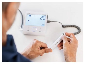 Ciśnieniomierz - Beurer BM 96 biały