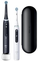 Szczoteczki - Oral-B iO Series 5 Duo biały/czarny