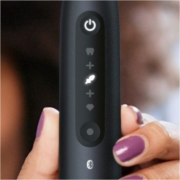 Szczoteczki - Oral-B iO Series 5 Duo biały/czarny