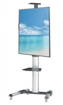 Uchwyt - Manhattan 461245 Mobilny stojak do telewizora LED/LCD, 37-70'', 50kg, 2 półki