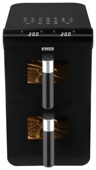 Frytkownice - N'OVEEN X-LINE AF5050 czarny