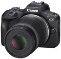 Aparat fotograficzny - Canon EOS R100 + obiektyw RF-S 18-45mm IS STM + obiektyw RF-S 55-210mm IS STM