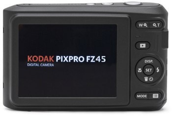 Aparat fotograficzny - Kodak FZ45 czerwony