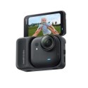 Kamera - Insta360 GO Ultra Standard Bundle (Midnight Black)