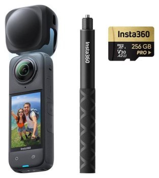 Kamera - Insta360 X4 Explorer Bundle