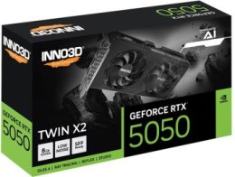 Karta graficzna - INNO3D GeForce RTX 5050 Twin X2 8GB DLSS 4
