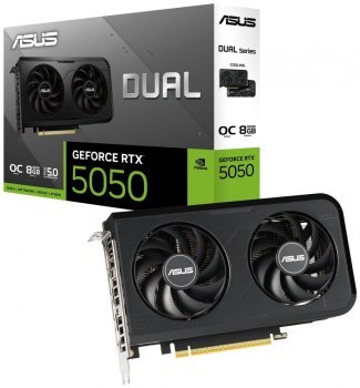 Karta graficzna - ASUS GeForce RTX 5050 DUAL OC 8GB DLSS 4