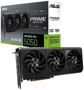 Karta graficzna - ASUS GeForce RTX 5050 PRIME OC 8GB DLSS 4