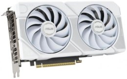 Karta graficzna - ASUS GeForce RTX 5060 Ti DUAL OC WHITE 16GB DLSS 4