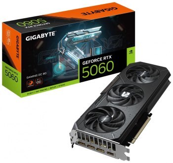 Karta graficzna - Gigabyte GeForce RTX 5060 GAMING OC 8GB DLSS 4