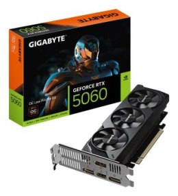 Karta graficzna - Gigabyte GeForce RTX 5060 OC Low Profile 8GB DLSS 4