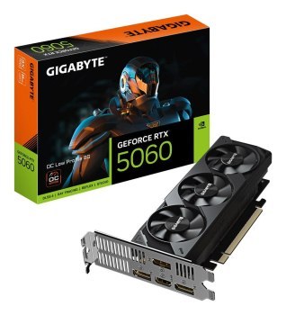 Karta graficzna - Gigabyte GeForce RTX 5060 OC Low Profile 8GB DLSS 4