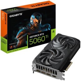 Karta graficzna - Gigabyte GeForce RTX 5060 Ti WINDFORCE OC 8GB DLSS 4