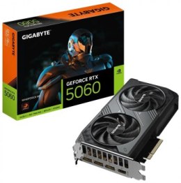 Karta graficzna - Gigabyte GeForce RTX 5060 WINDFORCE 8GB DLSS 4