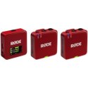 RODE Wireless GO III czerwony