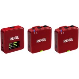 RODE Wireless GO III czerwony