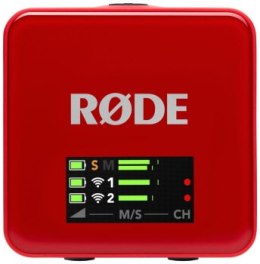 RODE Wireless GO III czerwony