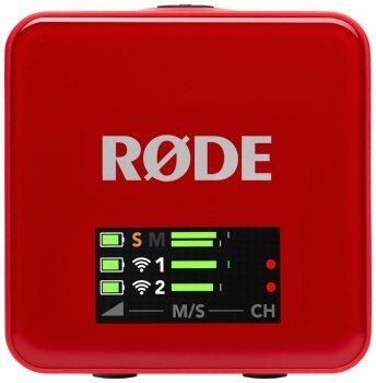 RODE Wireless GO III czerwony