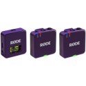 RODE Wireless GO III fioletowy