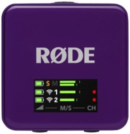 RODE Wireless GO III fioletowy