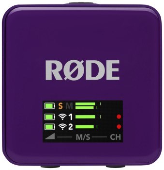 RODE Wireless GO III fioletowy