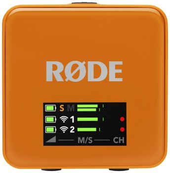 RODE Wireless GO III pomarańczowy