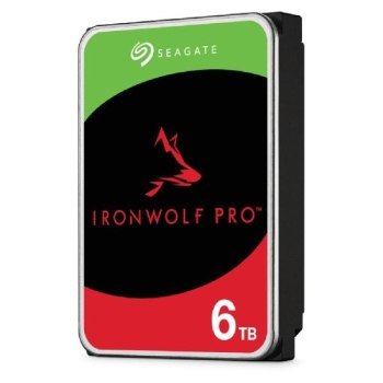 Dysk HDD Seagate IronWolf Pro (6 TB; 256MB; 3.5 ; SATA)