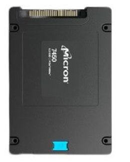 Dysk SSD Micron 7450 PRO 960GB U.3 (7mm) NVMe Gen4 MTFDKCB960TFR-1BC1ZABYYR (DPWD 1)