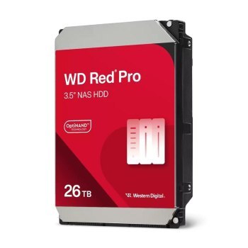 Dysk twardy HDD WD Red Pro 26TB 3 5 SATA WD260KFGX