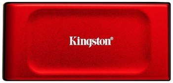 Kingston SSD XS1000 2TB czerwony