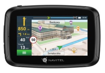 Nawigacja - Navitel G590 MOTO