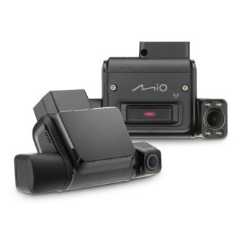 Inteligentna potrójna kamera samochodowa Mio MiSentry 12T 4G LTE Starvis