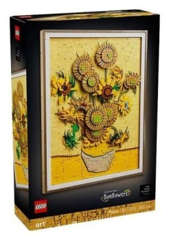 LEGO ART 31215 „Słoneczniki